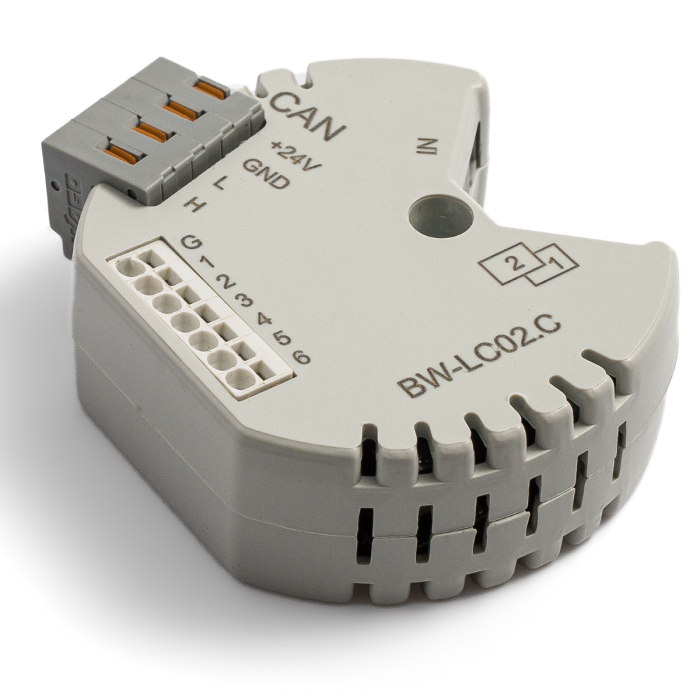 BW-LC02 2-CHANNEL ACTUATOR