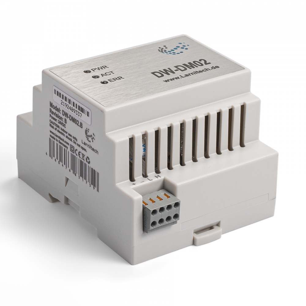 DW-DM02 2-CHANNEL DIMMER