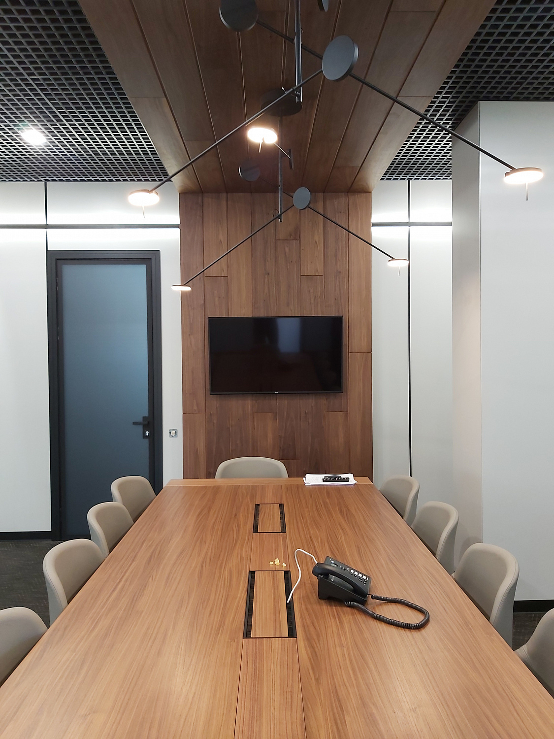 Production company office