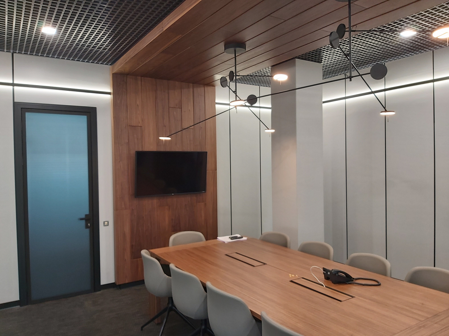 Production company office