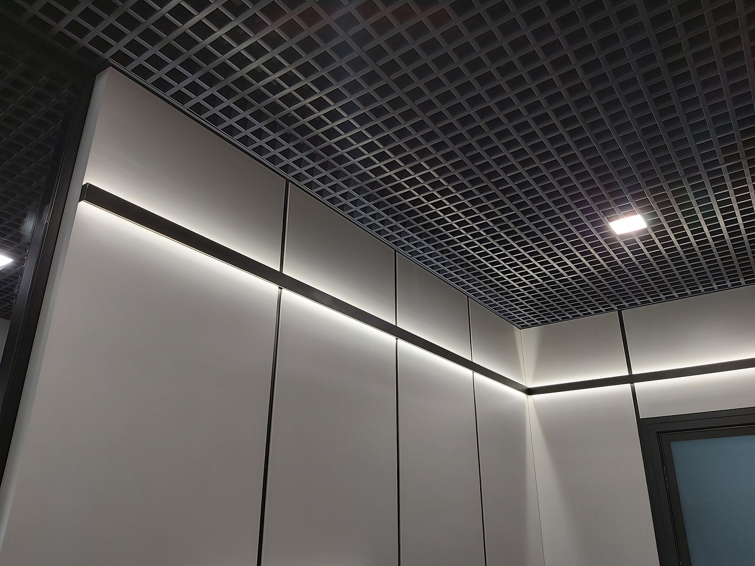 Production company office