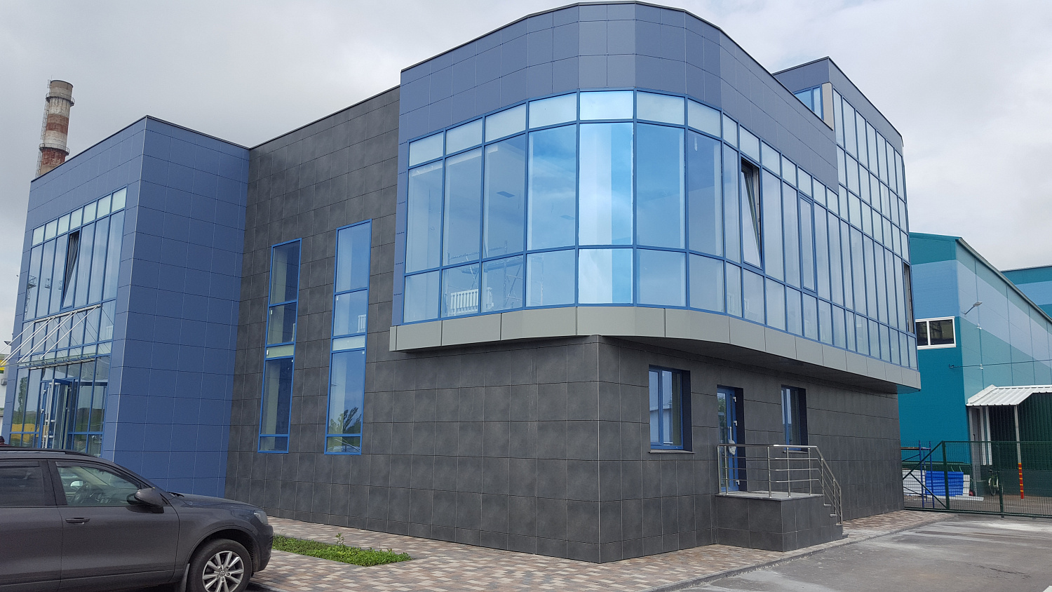 Production company office