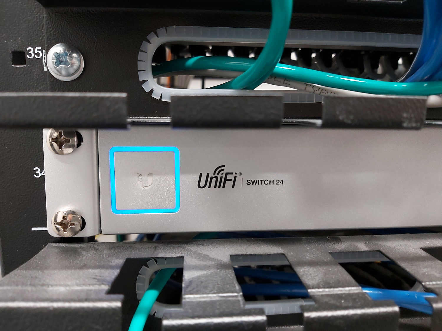 Production company office